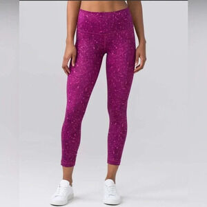 Lululemon High Times Pant (Full-On Luxtreme) - size 4. N